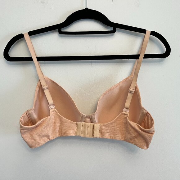 NWOT Gap Nude Breathe Favorite Coverage Bra, Size 36B - Picture 4 of 5